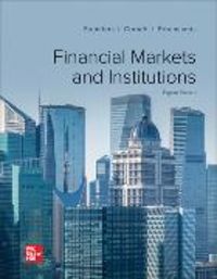 Produktbild: Financial Markets and Institutions
