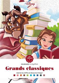 Produktbild: Grands classiques : coloriages myst&egrave;res