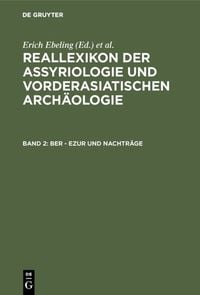 Produktbild: Ber - Ezur und Nachtr&auml;ge