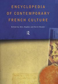 Produktbild: Encyclopedia of Contemporary French Culture