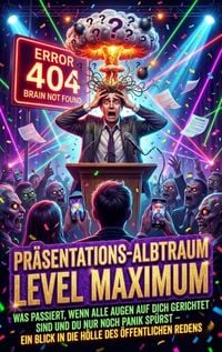 Produktbild: Wenn Du Vorne Stehst Und Dein Gehirn Komplett Abschaltet: Pr&auml;sentations-Albtraum Level Maximum