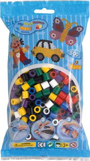 Produktbild: Maxi-Perlen 500 St. im Btl. Vollton