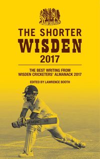 Produktbild: The Shorter Wisden 2017