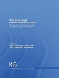 Produktbild: Civil Society and International Governance
