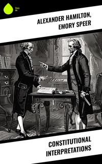 Produktbild: Constitutional Interpretations