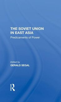 Produktbild: Segal, G: The Soviet Union In East Asia