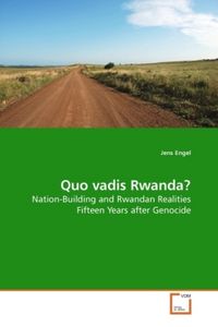 Produktbild: Engel, J: Quo vadis Rwanda?