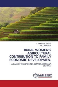 Produktbild: Rural Women's Agricultural Contribution To Family Economic Developmen.