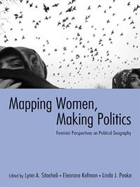 Produktbild: Mapping Women, Making Politics
