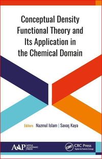 Produktbild: Conceptual Density Functional Theory and Its Application in