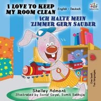 Produktbild: I Love to Keep My Room Clean Ich halte mein Zimmer gern sauber