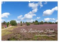 Produktbild: Die L&uuml;neburger Heide - Ausflugsziel im Norden (Wandkalender 2026 DIN A2 quer), CALVENDO Monatskalender