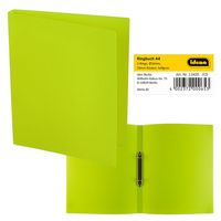 Produktbild: Idena Ringbuch aus Kunststoff 2 Ringe hellgr&uuml;n DIN A4 R&uuml;ckenbreite 2cm