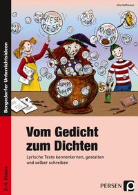 Bild vom Artikel Vom Gedicht zum Dichten vom Autor Ute Hoffmann