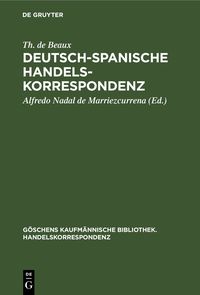 Produktbild: Deutsch-Spanische Handelskorrespondenz