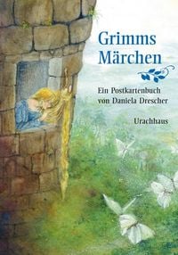 Produktbild: Postkartenbuch "Grimms M&auml;rchen"