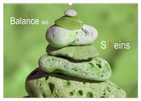 Produktbild: Balance des Steins (Wandkalender 2026 DIN A2 quer), CALVENDO Monatskalender