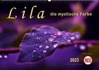 Bild vom Artikel Lila - die mystische Farbe (Wandkalender 2023 DIN A2 quer) vom Autor Peter Roder
