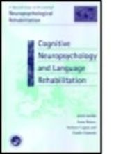 Produktbild: Cognitive Neuropsychology and Language Rehabilitation