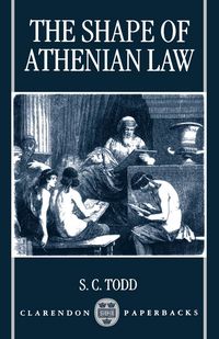 Produktbild: The Shape of Athenian Law