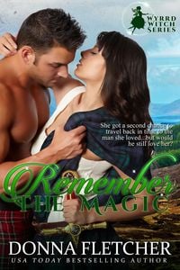 Produktbild: Remember the Magic (Wyrrd Witch Series, #4)