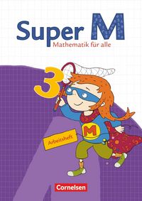 Produktbild: Super M 3. Schuljahr. Arbeitsheft mit Lernstandsseiten. &Ouml;stliche Bundesl&auml;nder und Berlin