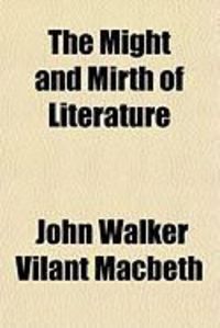 Produktbild: The Might and Mirth of Literature