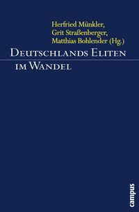 Produktbild: Deutschlands Eliten im Wandel