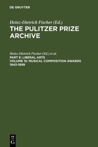 Produktbild: Musical Composition Awards 1943-1999