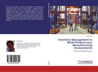 Produktbild: Inventory Management in Multi-Product Lean Manufacturing Environments