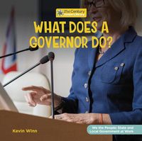 Produktbild: What Does a Governor Do?