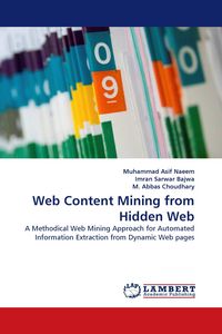 Produktbild: Web Content Mining from Hidden Web