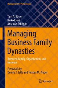 Produktbild: Managing Business Family Dynasties