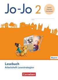 Produktbild: Jo-Jo Lesebuch - Grundschule Bayern - Ausgabe 2026 - 2. Jahrgangsstufe