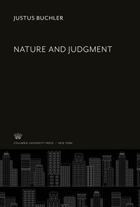 Produktbild: Nature and Judgment