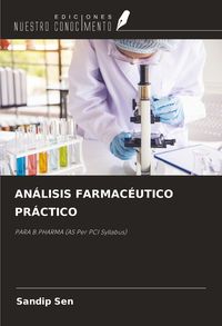 Produktbild: An&aacute;lisis Farmac&eacute;utico Pr&aacute;ctico