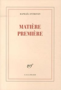 Produktbild: Mati&egrave;re premi&egrave;re