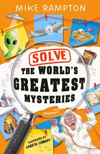 Produktbild: Solve the World's Greatest Mysteries