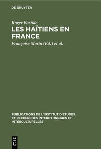 Produktbild: Les Ha&iuml;tiens en France