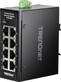 Produktbild: TrendNet TI-ELC80 TI-ELC80 Netzwerk Switch