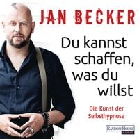 Produktbild: Du kannst schaffen, was du willst