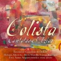 Produktbild: Colista:Cantatas & Arias