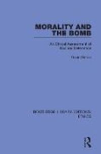 Produktbild: Morality and the Bomb