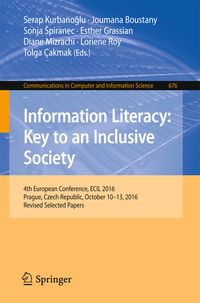 Produktbild: Information Literacy: Key to an Inclusive Society