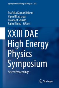 Produktbild: XXIII DAE High Energy Physics Symposium