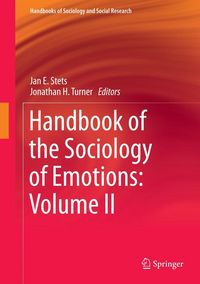 Produktbild: Handbook of the Sociology of Emotions: Volume II