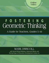 Produktbild: Driscoll, M: Fostering Geometric Thinking
