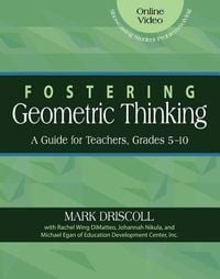 Produktbild: Fostering Geometric Thinking