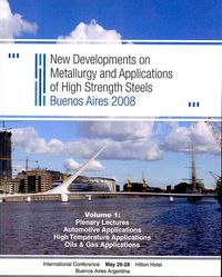 Produktbild: New Developments on Metallurgy and Applications of High Strength Steels: Buenos Aires 2008, Volume 1 and Volume 2