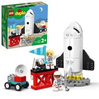 Bild vom Artikel LEGO DUPLO 10944 Spaceshuttle Weltraummission Rakete Spielzeug vom Autor 
